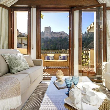 Chezmoihomes Alhambra Penthouse 2 Private Terraces Гранада Экстерьер фото