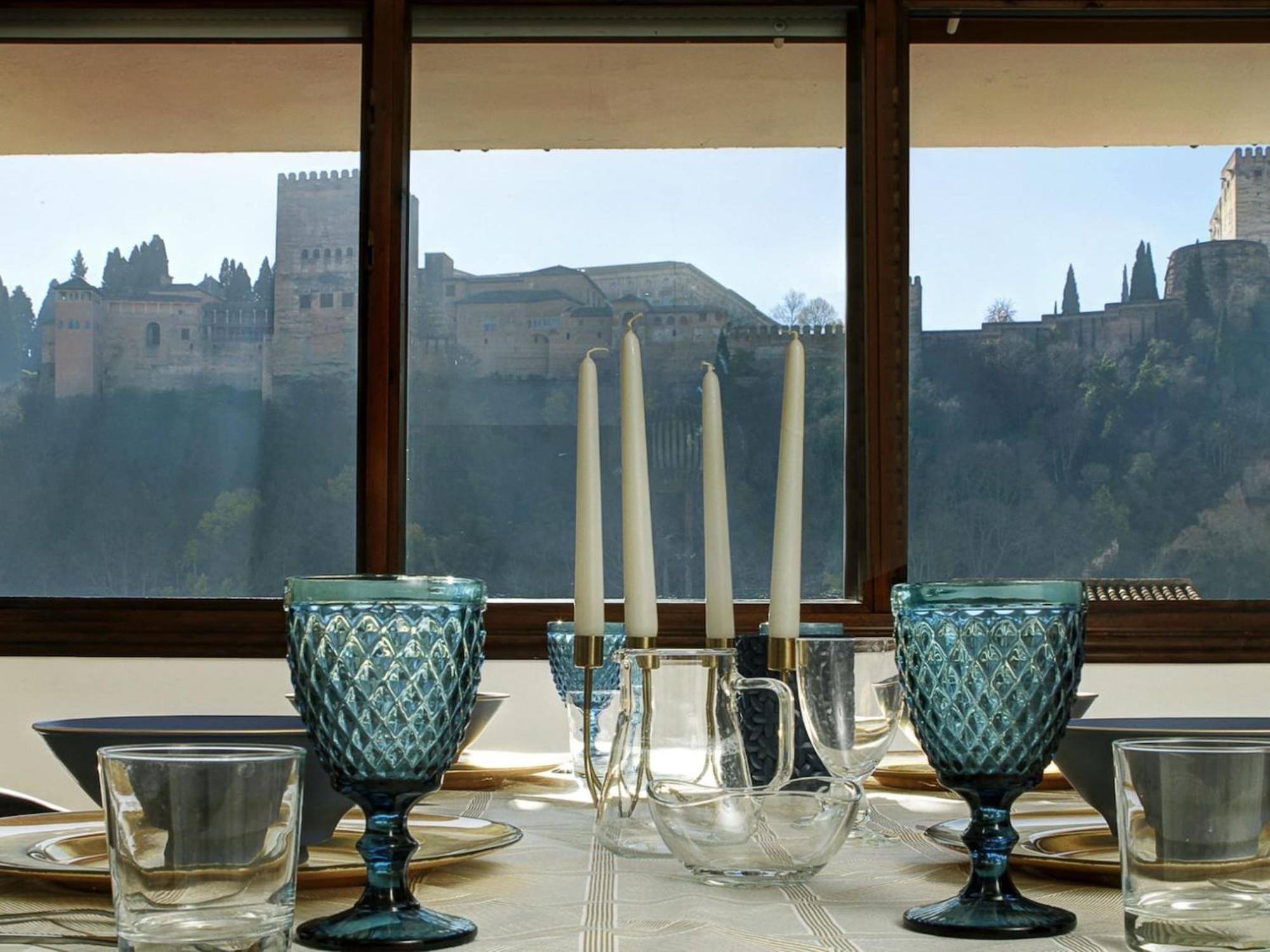 Chezmoihomes Alhambra Penthouse 2 Private Terraces Гранада Экстерьер фото