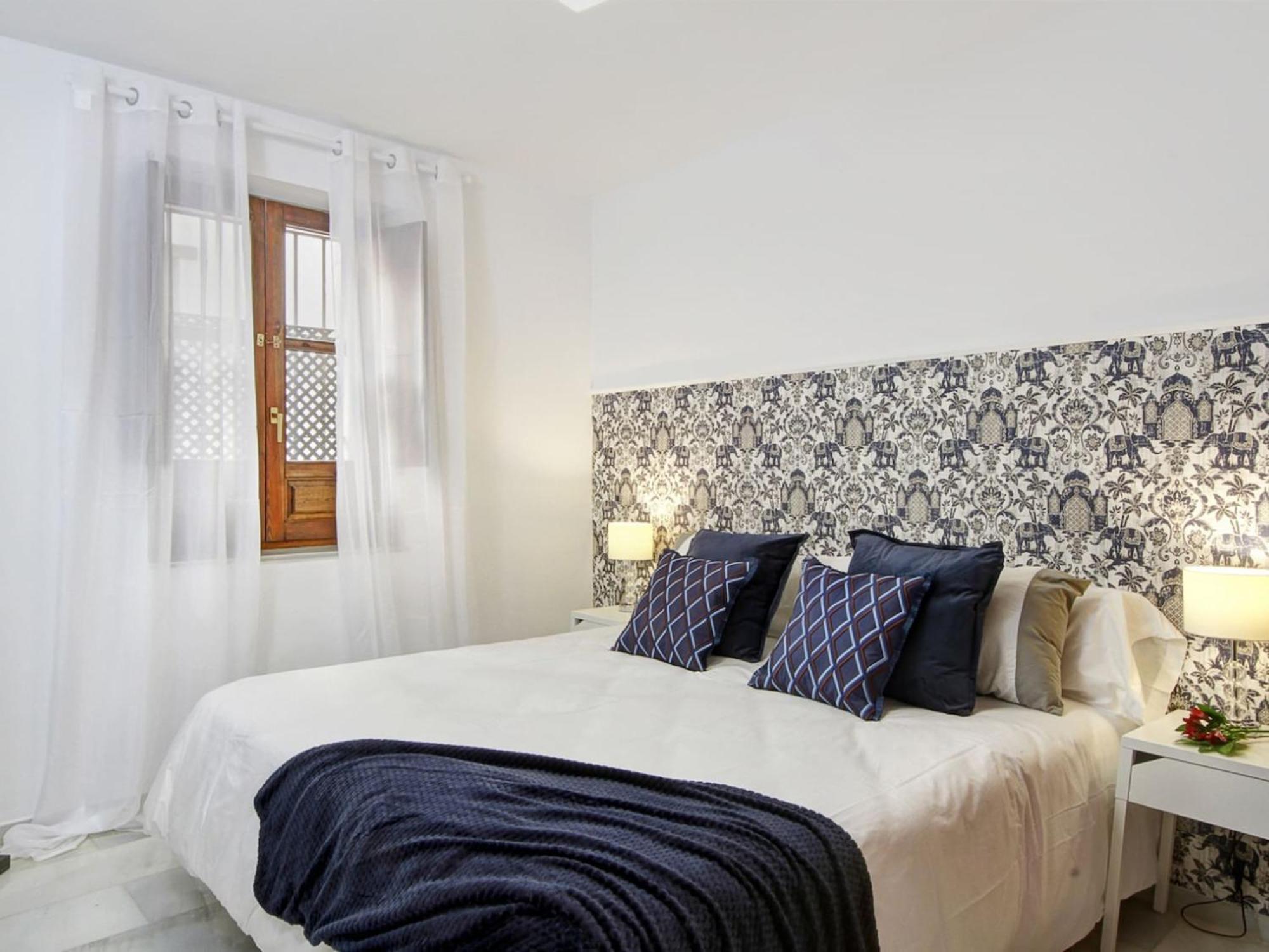Chezmoihomes Alhambra Penthouse 2 Private Terraces Гранада Экстерьер фото