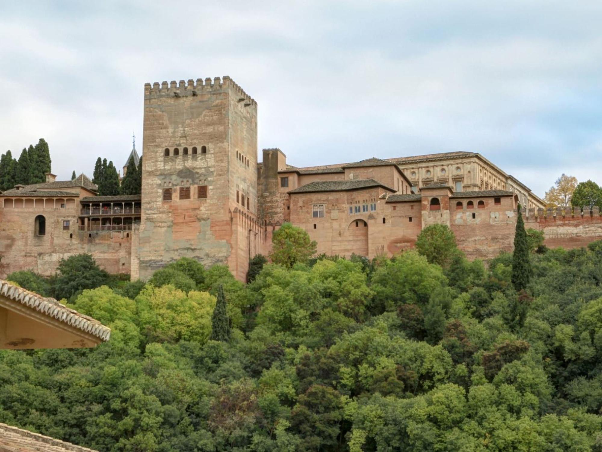 Chezmoihomes Alhambra Penthouse 2 Private Terraces Гранада Экстерьер фото