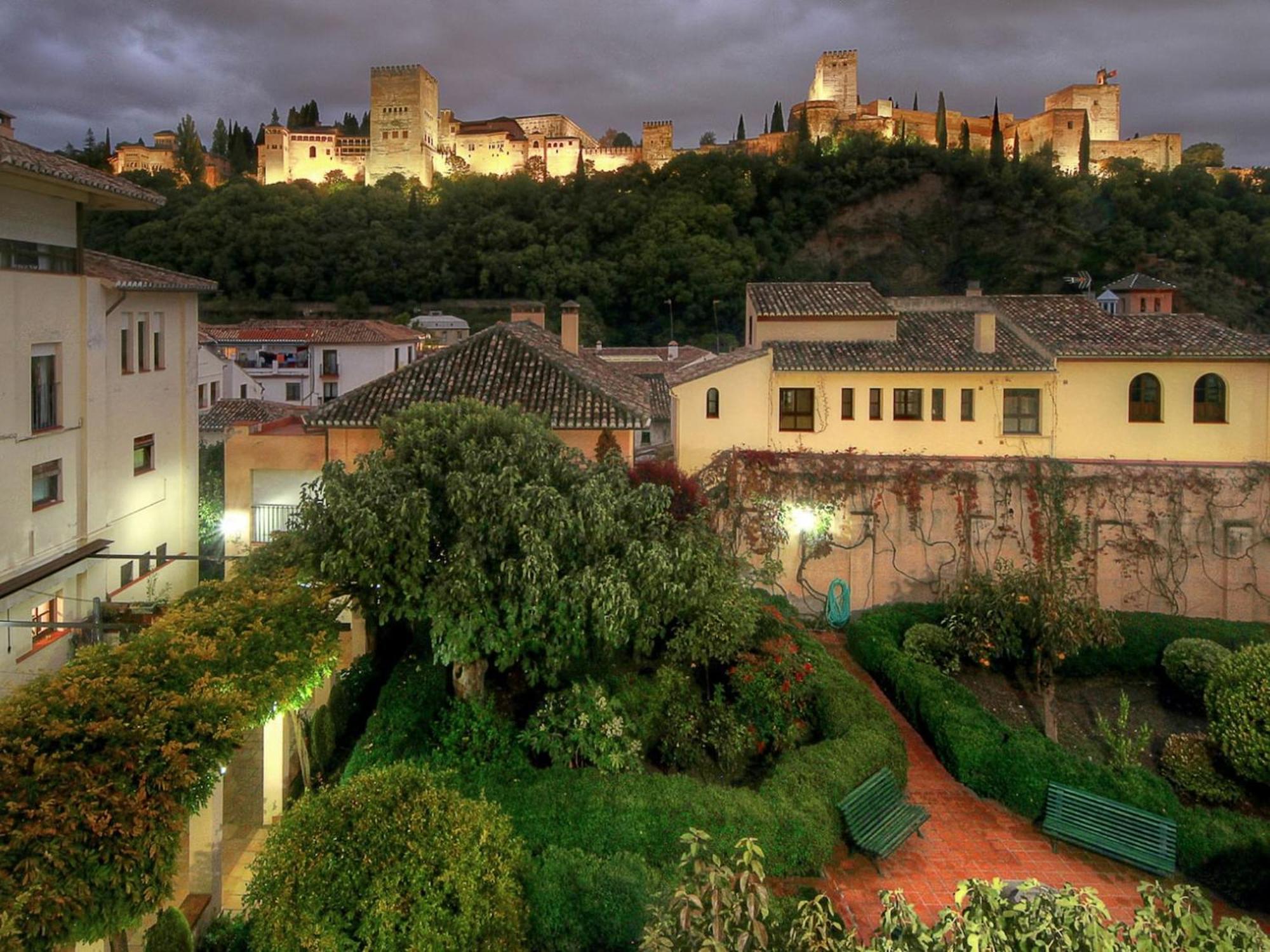 Chezmoihomes Alhambra Penthouse 2 Private Terraces Гранада Экстерьер фото