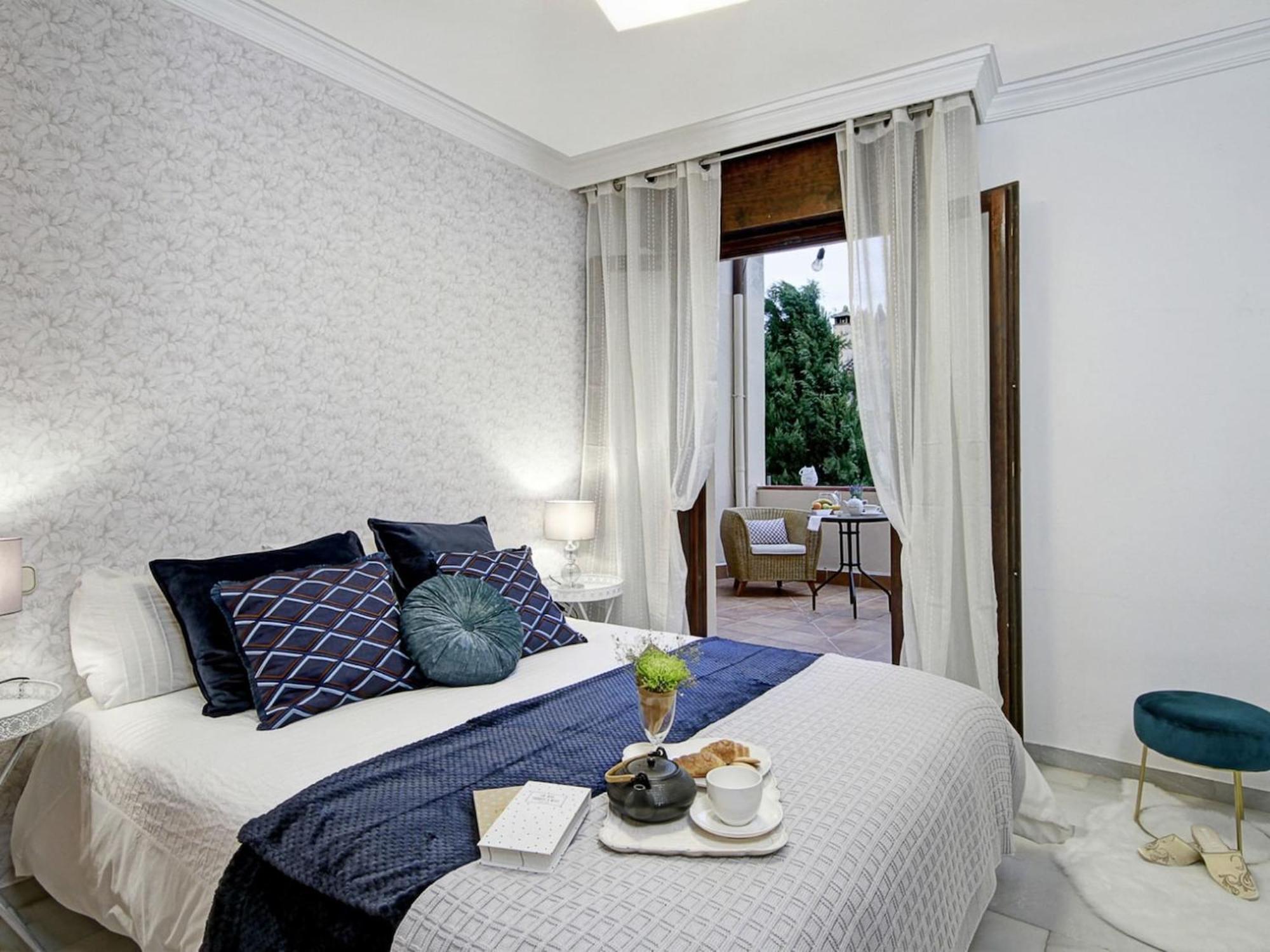 Chezmoihomes Alhambra Penthouse 2 Private Terraces Гранада Экстерьер фото