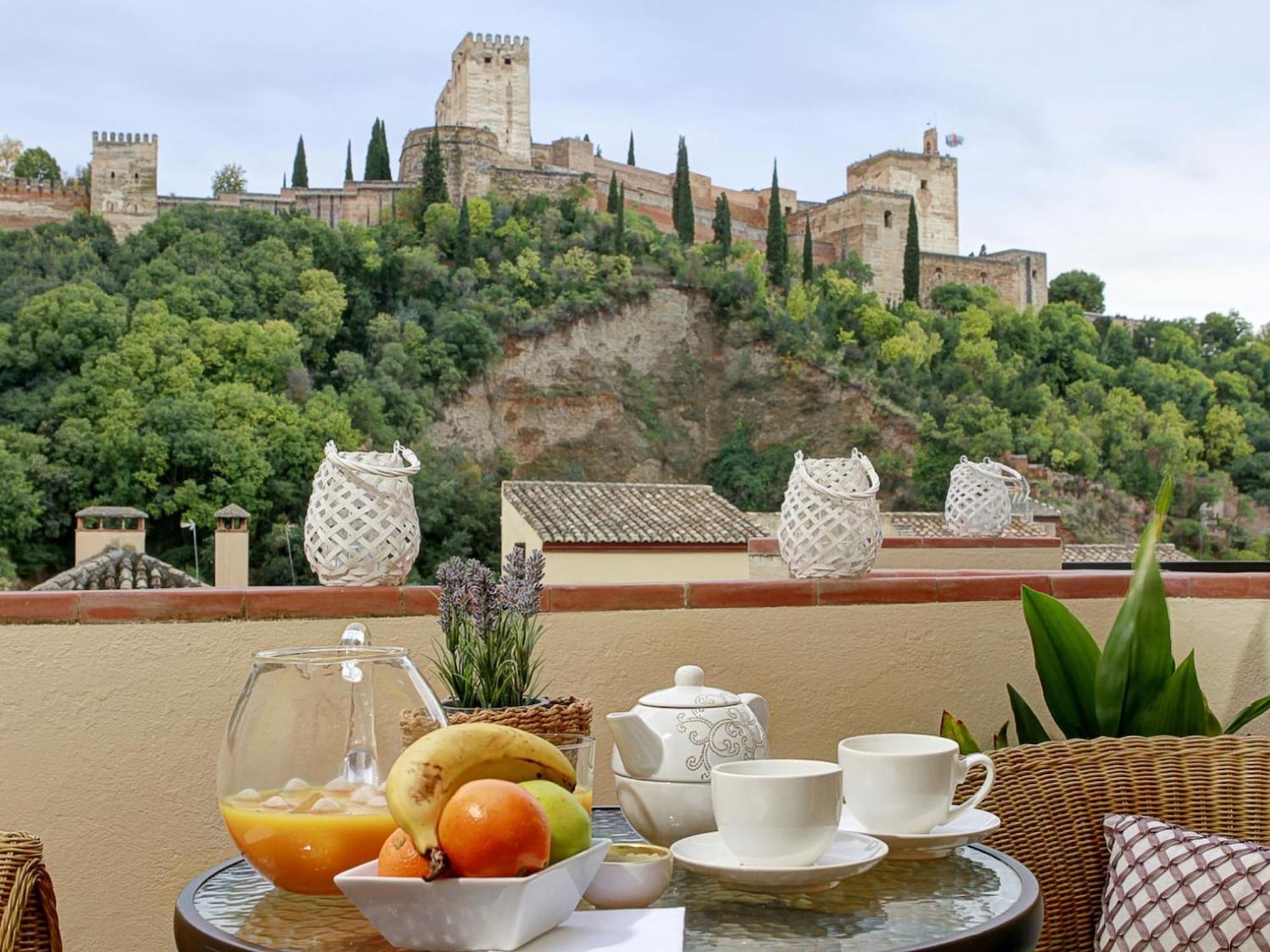 Chezmoihomes Alhambra Penthouse 2 Private Terraces Гранада Экстерьер фото