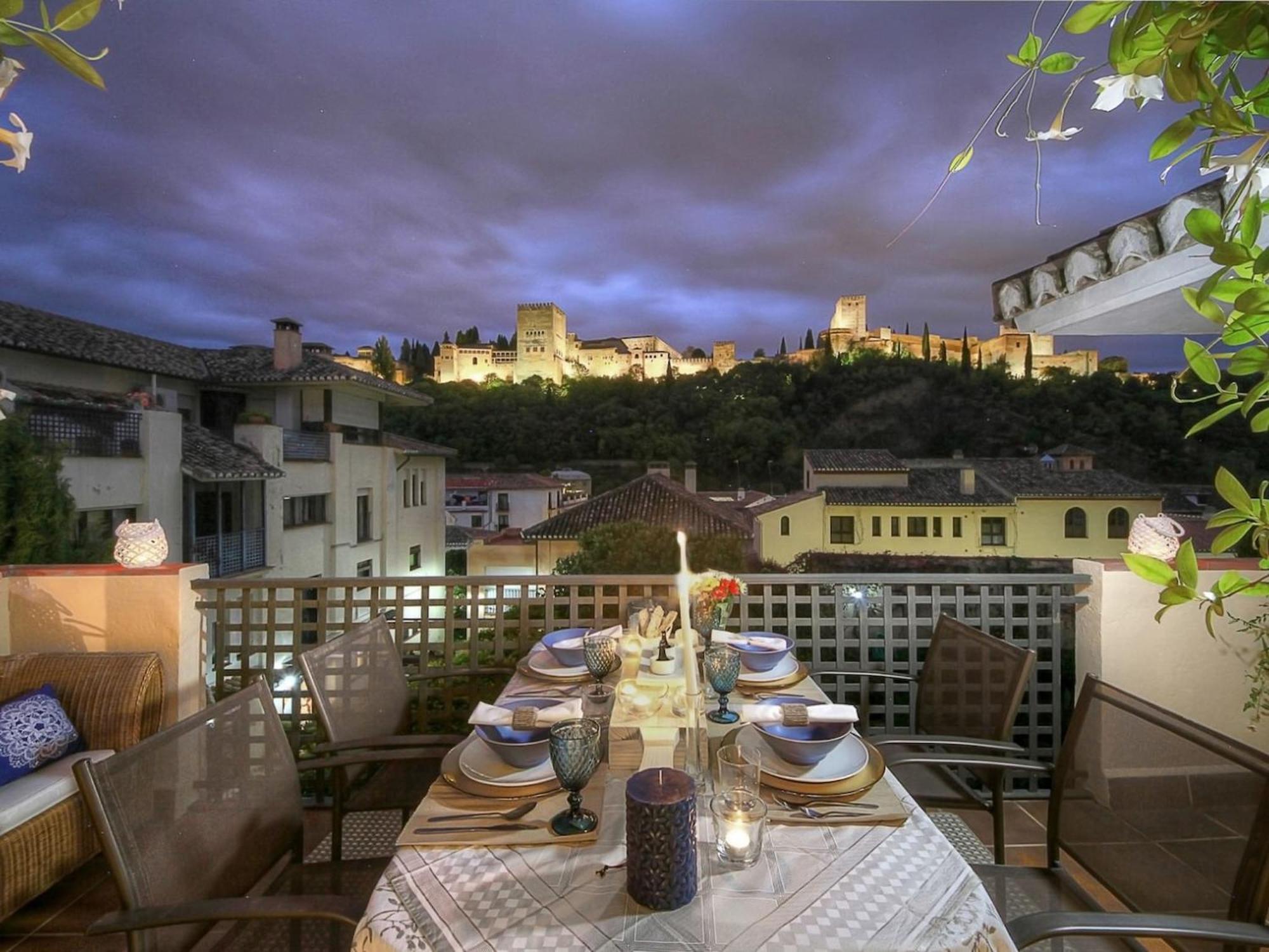 Chezmoihomes Alhambra Penthouse 2 Private Terraces Гранада Экстерьер фото