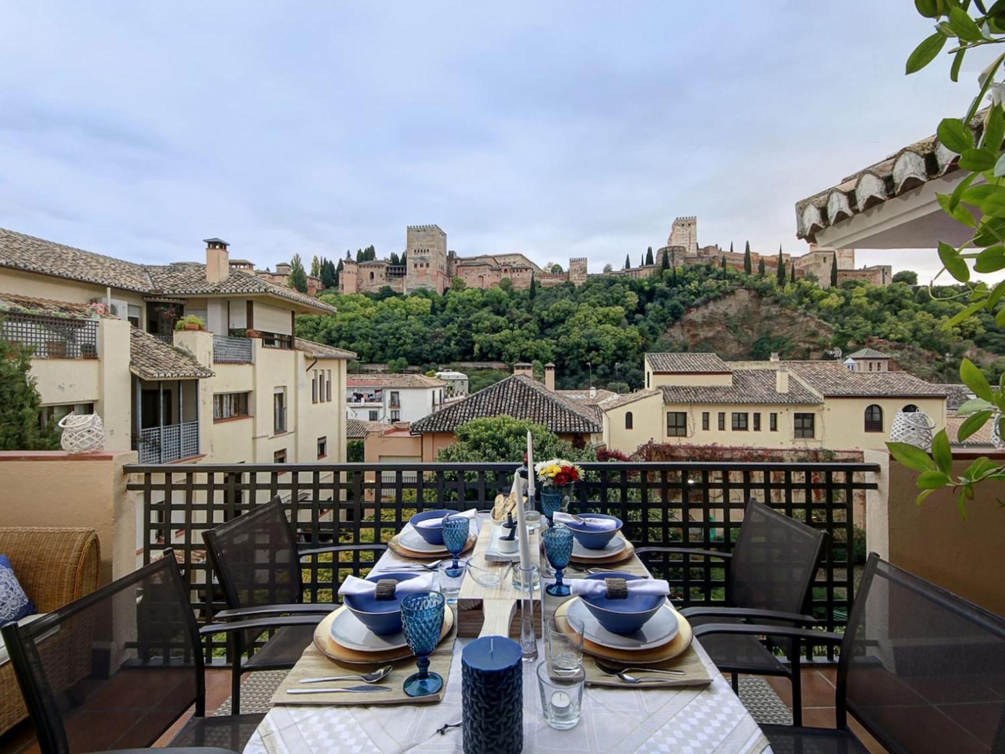 Chezmoihomes Alhambra Penthouse 2 Private Terraces Гранада Экстерьер фото